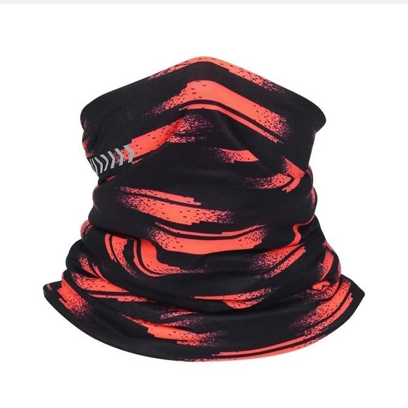 Winter Sports Fleece Half Face Mask Windproof Soft Warm Women Men Neck Gaiter US - Picture 2 of 5